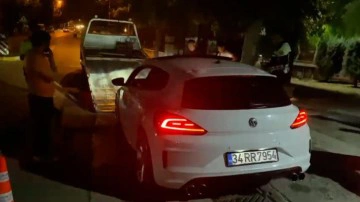 Polisten ka&ccedil;ıp not paylaşan s&uuml;r&uuml;c&uuml; yakayı ele verdi