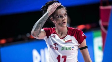 Polonyalı voleybolcudan "T&uuml;rkiye'ye neden gitmiyorsun?" sorusuna olay cevap