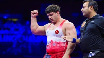 Rıza Kayaalp d&uuml;nya ikincisi oldu!