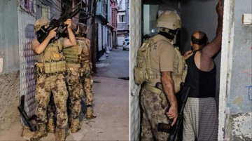 Şafak vakti DEAŞ operasyonu! &Ccedil;ok sayıda ş&uuml;pheli g&ouml;zaltında