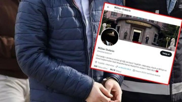 Sahte sosyal medya hesabıyla devleti hedef alan fenomen g&ouml;zaltına alındı