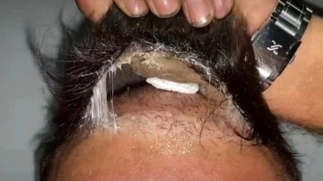 Şaşkına &ccedil;eviren y&ouml;ntem: Polisin dikkatinden ka&ccedil;madı