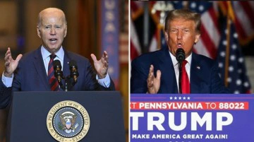 Se&ccedil;im &ccedil;alışmalarına başlayan Trump, Joe Biden'a a&ccedil;ık a&ccedil;ık k&uuml;fretti