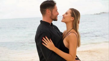 Serdar Orta&ccedil;'ın eski eşi Chloe Loughnan, sevgilisinden evlilik teklifi aldı