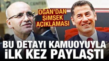 Sinan Oğan'dan Mehmet Şimşek a&ccedil;ıklaması: Destek şartımdı