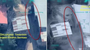 Son Dakika: 10 askerimizin şehit edildiği 4 farklı eyleme katılan gri kategorideki ter&ouml;rist etkisiz