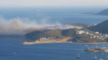 Son dakika: Dat&ccedil;a'da orman yangını kontrol altına alındı