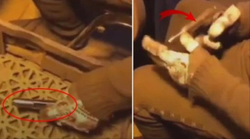 Sosyal medyada yayılan "silah &uuml;retimi" videosu polisi harekete ge&ccedil;irdi