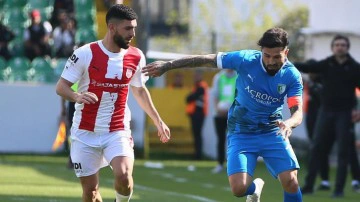 S&uuml;per Lig'e &ccedil;ıkacak son ekip belli oluyor