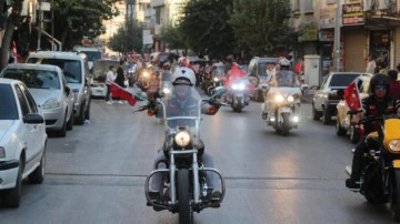 Tahmazoğlu ve T&uuml;rk Chopper gaziler i&ccedil;in turladı