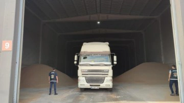 Tekirdağ&rsquo;da 84 ton ekmek buğdayı ele ge&ccedil;irildi
