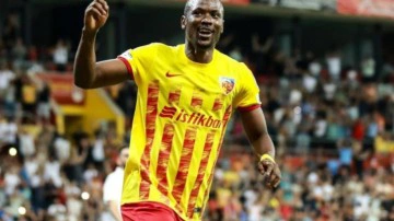 Thiam, Kayserispor tarihine ge&ccedil;ti