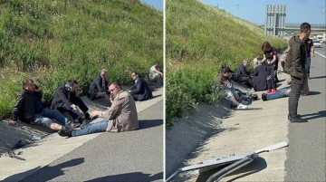 THY iş&ccedil;i servisi ile kamyon &ccedil;arpıştı: 20'den fazla yaralı