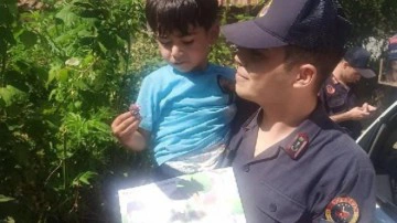 Tokat'ta ekipler seferber oldu, kayıp &ccedil;ocuk 4 saatte bulundu