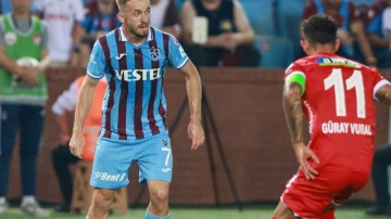 Trabzonspor'a Edin Visca'dan k&ouml;t&uuml; haber!
