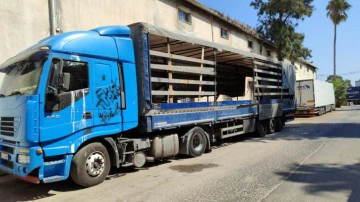 T&uuml;rk tır şof&ouml;r&uuml; L&uuml;bnan'daki Ermeni mahallesinde saldırıya uğradı