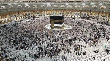 T&uuml;rk vatandaşı 92 bin 500 kişi hacı oldu