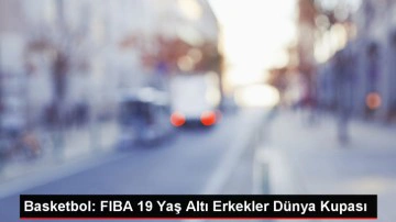 T&uuml;rkiye 19 Yaş Altı Erkek Basketbol Milli Takımı İspanya'ya mağlup oldu