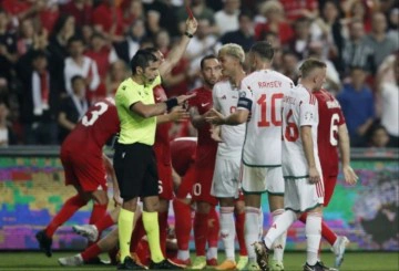 T&uuml;rkiye Galler ma&ccedil;ı &ouml;zeti! T&uuml;rkiye Galler ma&ccedil;ı ka&ccedil; ka&ccedil; bitti?