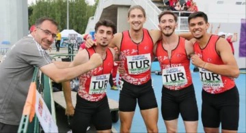 T&uuml;rkiye, Helsinki'de Avrupa İkincisi Oldu