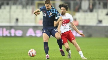 T&uuml;rkiye ile Hırvatistan liderlik i&ccedil;in sahada!