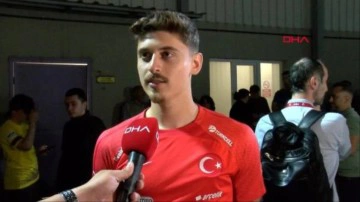 &Uuml;mit Milli Futbol Takımı Bosna Hersek'i 4-1 Yendi