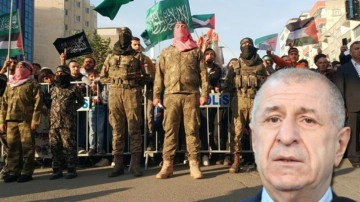 &Uuml;mit &Ouml;zdağ, Ebu Ubeyde temsilinden de rahatsız oldu