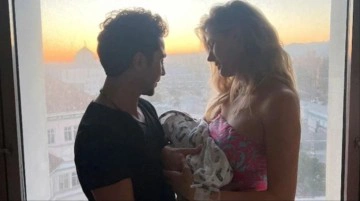 &Uuml;nl&uuml; oyuncu Wilma Elles, 3. kez anne oldu