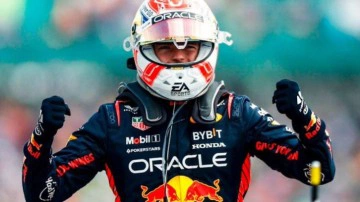 Verstappen'de s&uuml;rprize yer yok! Seriye bağladı