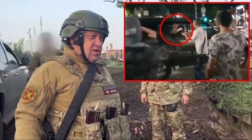 Wagner grubu lideri Prigojin, Rostov'dan b&ouml;yle ayrıldı