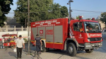 Yerebatan Sarnıcı M&uuml;zesi'nde koku nedeniyle inceleme yapıldı