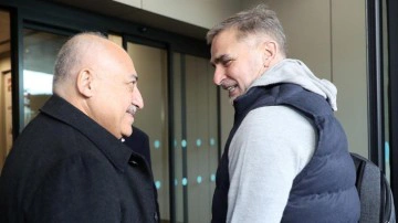 Yollar ayrılacak mı? Mehmet B&uuml;y&uuml;kekşi'den Stefan Kuntz a&ccedil;ıklaması