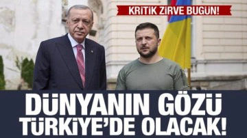 Zelenskiy bug&uuml;n İstanbul'a gelecek: Erdoğan'la kritik g&ouml;r&uuml;şme!