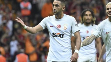 Ziyech'ten Galatasaray'a k&ouml;t&uuml; haber!